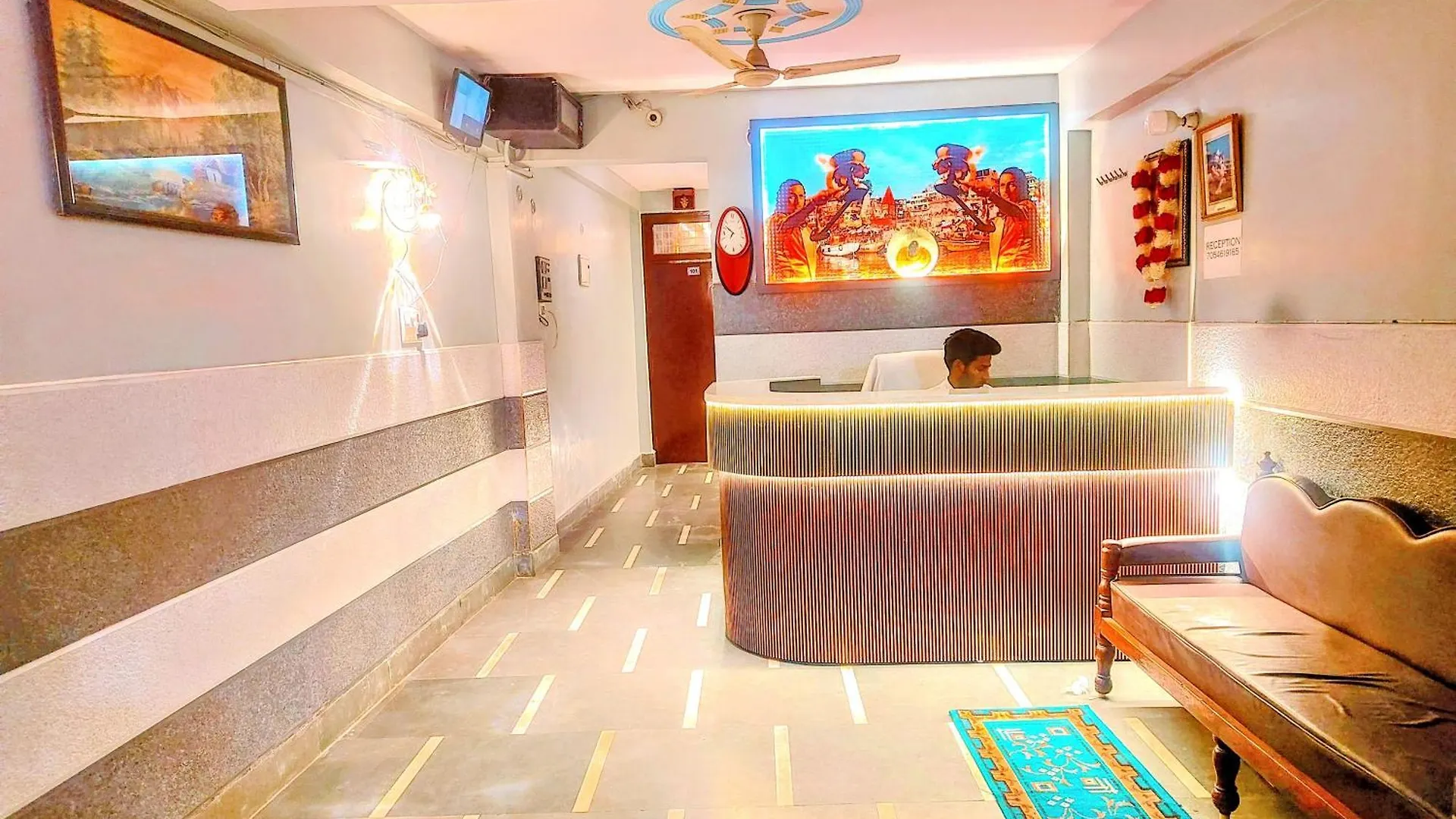Hotel R K Villa 700 Mtr From Kashi Vishwanath Temple Varanasi 0*,  Indien